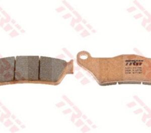 TRW Sinterijarrupalat taakse Harley-Davidson XG 500 Street 2014-2015 ym. (MCB871SH)
