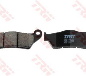 TRW Jarrupalat Allround eteen/taakse Harley-Davidson XG 500 Street 2014-2015 ym. (MCB871)