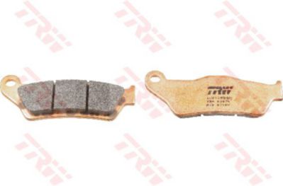 TRW Sinterijarrupalat eteen Harley-Davidson XG 500 Street 2014-2015 ym. (MCB871SV)