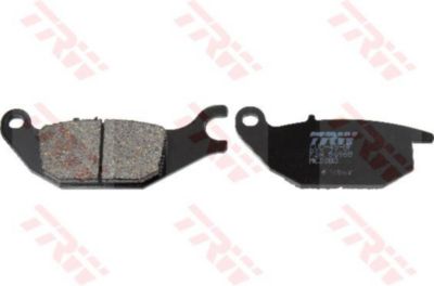 TRW Jarrupalat Allround taakse Yamaha MW 125 Tricity 2014-2019 (MCB883)