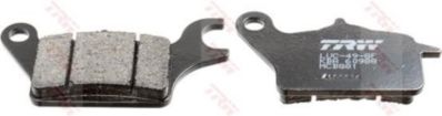 TRW Jarrupalat Allround eteen Yamaha MW 125 Tricity 2014-2019 ym. (MCB881)