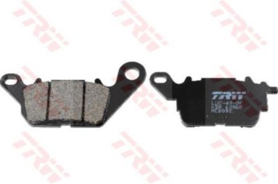 TRW Jarrupalat Allround eteen/taakse Yamaha MW 125 Tricity 2017-ym. (MCB892)
