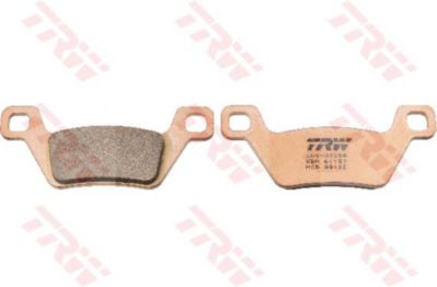 TRW Sinterijarrupalat Offroad eteen/taakse Kymco UXV 700 i Turf 2014-ym. (MCB891SI)