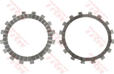 TRW kytkinlevysarja Yamaha YZ 125 1989-1990 (MCC431-7)