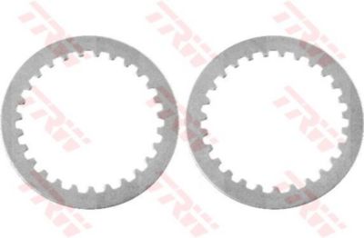 TRW teräksinen kytkimen välilevysarja Yamaha XJ 600 1984-1990 ym. (MES401-8)