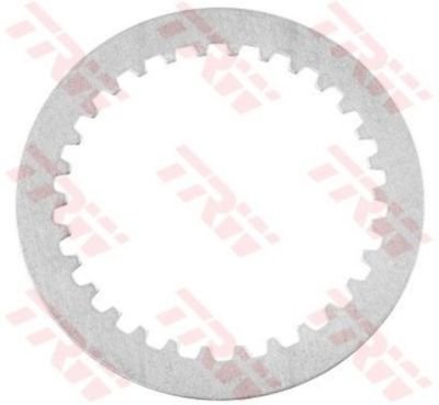 TRW teräksinen kytkimen välilevysarja Yamaha MTN 690 MT-07 2021-2024 ym. (MES405-6)