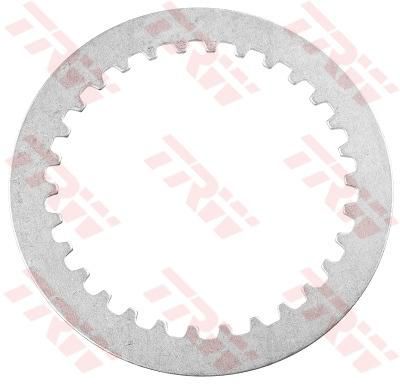 TRW teräksinen kytkimen välilevysarja Yamaha TT 350 1986-1995 ym. (MES406-6)