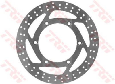 TRW Jarrulevy eteen Triumph 800 Bonneville 2001-2006 ym. (MST215)