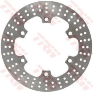TRW Jarrulevy eteen/taakse Honda GB 500 Clubmann 1988-1990 ym. (MST202)