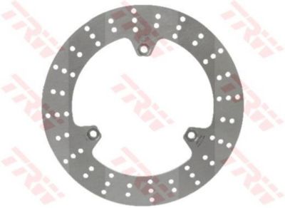 TRW Jarrulevy taakse Yamaha YP 400 Majesty, ABS 2004-2013 (MST214)