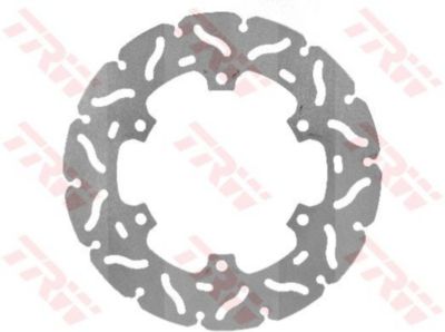 TRW Jarrulevy taakse Yamaha MT 125 , ABS 2014-2016 ym. (MST213RAC)