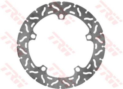 TRW Jarrulevy eteen BMW R 850 C, ABS 1997-2001 ym. (MST239RAC)