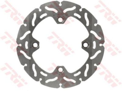TRW Jarrulevy taakse Honda CBR 125 R 2004-2007 ym. (MST245RAC)