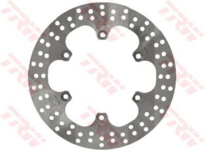 TRW Jarrulevy eteen/taakse Yamaha SR 125 1995-2003 ym. (MST248)