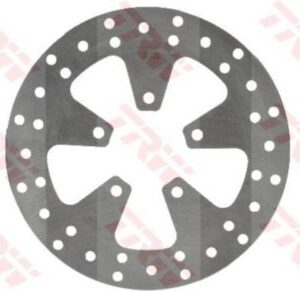 TRW Jarrulevy eteen/taakse Aprilia 50 Scarabeo de lux 1998-1999 ym. (MST253)