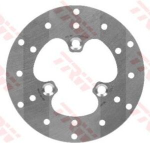 TRW Jarrulevy eteen/taakse Peugeot 50 Speedfight SC, L 1997-2008 ym. (MST261)