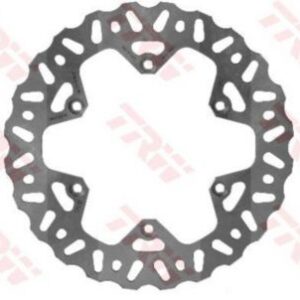 TRW Jarrulevy taakse Benelli BX 450 Cross 2007-2011 ym. (MST266EC)