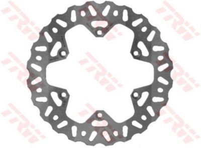 TRW Jarrulevy taakse Benelli BX 450 Cross 2007-2011 ym. (MST266EC)