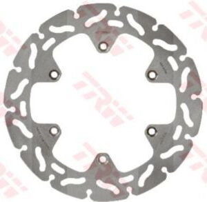 TRW Jarrulevy taakse Benelli BX 450 Cross 2007-2011 ym. (MST266RAC)