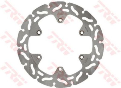TRW Jarrulevy taakse Benelli BX 450 Cross 2007-2011 ym. (MST266RAC)