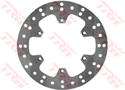 TRW Jarrulevy taakse Benelli BX 450 Cross 2007-2011 ym. (MST266)