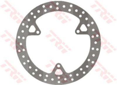 TRW Jarrulevy taakse Yamaha YP 125 X-Max ABS 2010-2013 ym. (MST276)