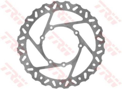 TRW Jarrulevy eteen Honda CRF 250 R 2014-2017 ym. (MST281EC)