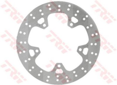 TRW Jarrulevy taakse Yamaha XJ6 600 F Diversion 2010-2012 ym. (MST280)
