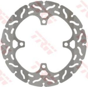 TRW Jarrulevy taakse Kawasaki Z 750 M ABS 2007-2011 ym. (MST291RAC)