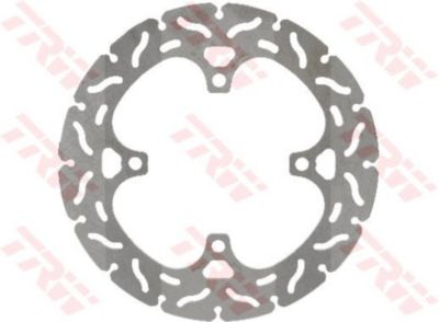 TRW Jarrulevy taakse Kawasaki Z 750 M ABS 2007-2011 ym. (MST291RAC)