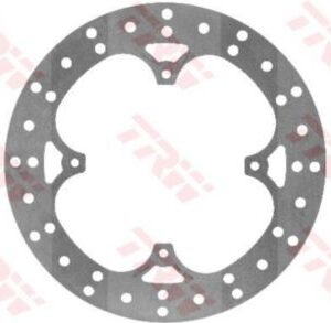 TRW Jarrulevy eteen Honda MTX 50 S 1983-1984 ym. (MST300)