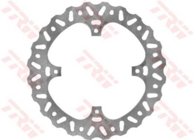 TRW Jarrulevy taakse Honda CR 125 R 2002-2003 ym. (MST328EC)
