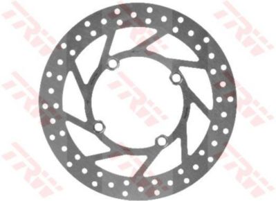 TRW Jarrulevy eteen Kawasaki KDX 125 1990-1994 ym. (MST307)
