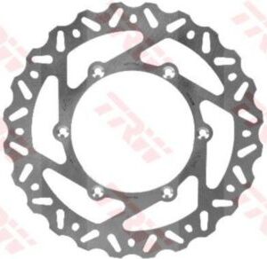 TRW Jarrulevy eteen Kawasaki KLX 400 R 2003-2006 ym. (MST311EC)