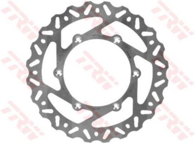 TRW Jarrulevy eteen Kawasaki KLX 400 R 2003-2006 ym. (MST311EC)