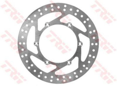 TRW Jarrulevy eteen Kawasaki KLX 400 R 2003-2006 ym. (MST311)