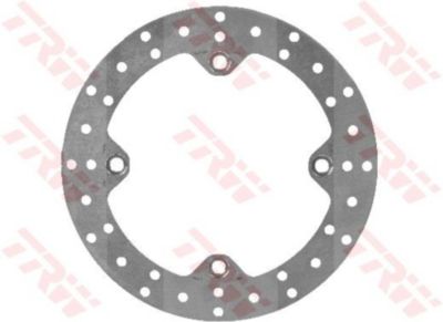 TRW Jarrulevy eteen/taakse Honda NS 250 R 85 ym. (MST325)