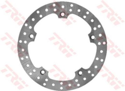 TRW Jarrulevy taakse BMW R 850 GS, ABS 1997-1999 ym. (MST331)