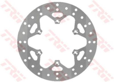 TRW Jarrulevy taakse Kawasaki KX 125 1989-2002 ym. (MST333)