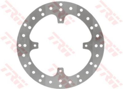 TRW Jarrulevy taakse Honda CR 125 R 2002-2003 ym. (MST328)