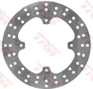 TRW Jarrulevy taakse Honda XL 250 R Baja 1988-1991 ym. (MST326)