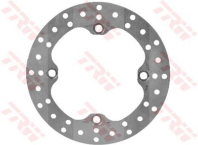 TRW Jarrulevy taakse Honda CR 125 R 1989-1991 ym. (MST321)