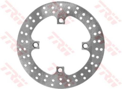 TRW Jarrulevy taakse Honda CB 500 F 2013-2015 ym. (MST338)