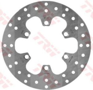 TRW Jarrulevy taakse Kawasaki KLX 250 R 1994-1996 ym. (MST336)