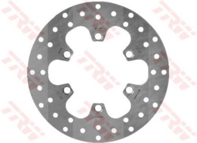 TRW Jarrulevy taakse Kawasaki KLX 250 R 1994-1996 ym. (MST336)