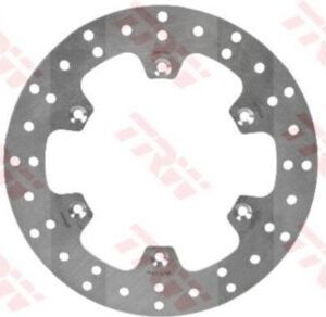 TRW Jarrulevy taakse Kawasaki KLX 400 R 2003-2006 ym. (MST341)