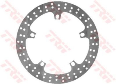 TRW Jarrulevy eteen BMW R 850 R ABS 2003-2004 ym. (MST357)