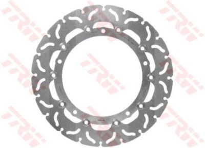 TRW Jarrulevy eteen BMW R 850 R ABS 2003-2004 ym. (MST357FS)