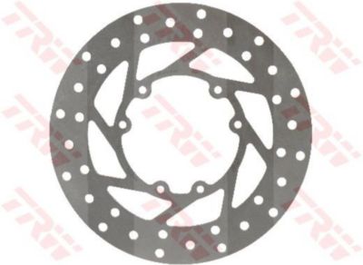 TRW Jarrulevy eteen Yamaha DT 125 LC 1982-1987 ym. (MST355)