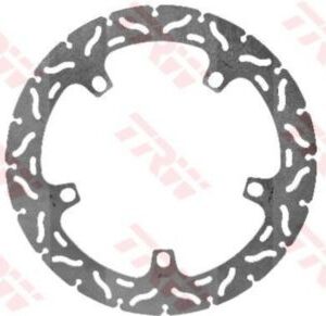 TRW Jarrulevy eteen BMW R 850 R ABS 2003-2004 ym. (MST357RAC)